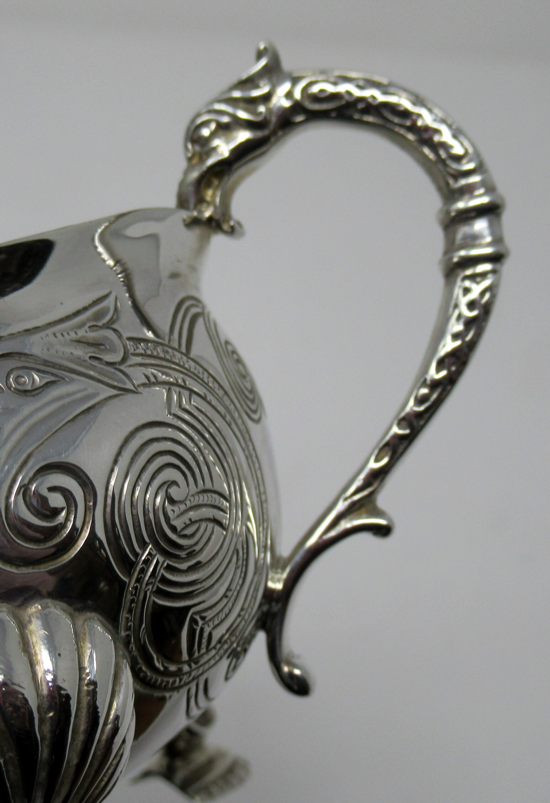 190. Irish Commemorative Silver Gravy Boat by Alwright Marshall Dublin 1966. 8ozs - Image 9