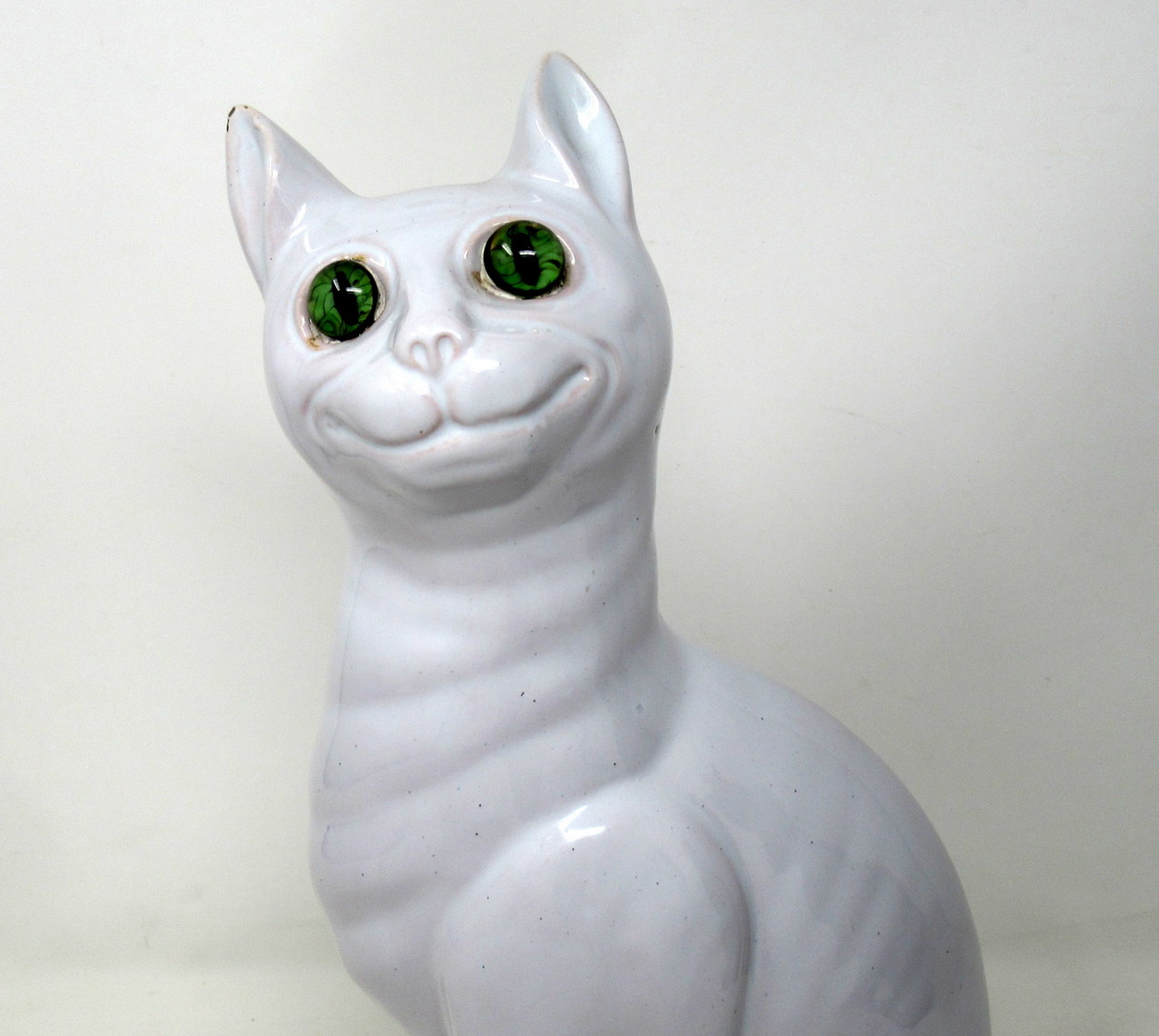 283. Pair Faience Pottery Cats by Emile Galle Provenance Lord Iveagh Guinness Family - Image 5