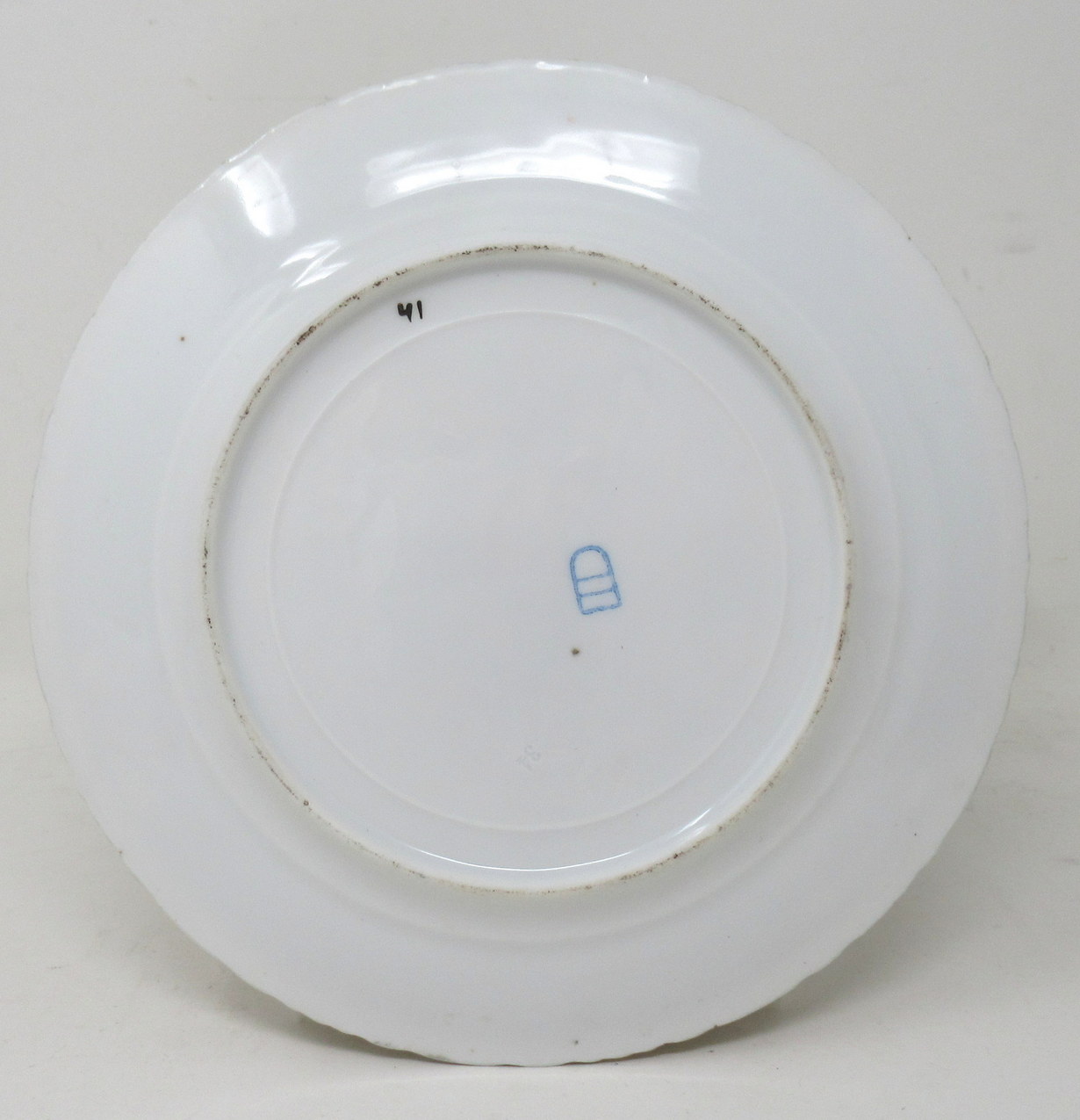 075. Set Austrian Royal Vienna Mythological Themed Angelica Kauffman Cabinet Plates - Image 13