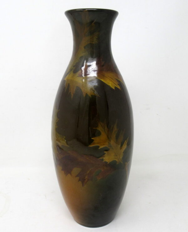 544. American Rookwood Art Pottery Vase Anna Marie Valentien Davis Collamore New York