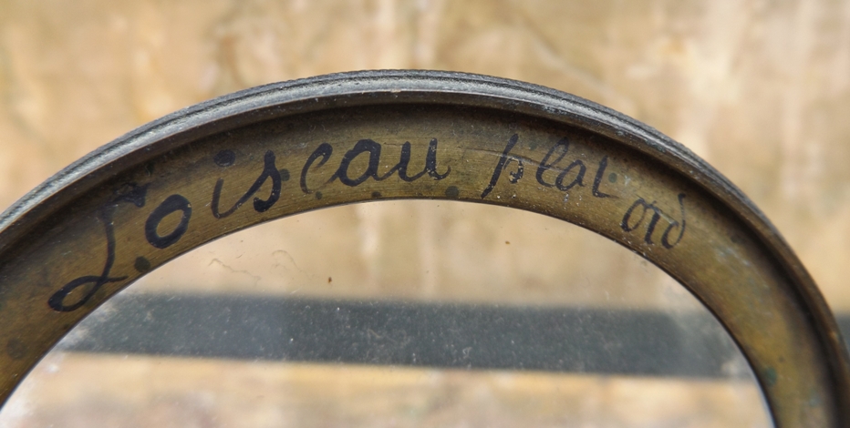 825. Superb Grand Tour Sienna Marble Clock 19Ct - Image 12