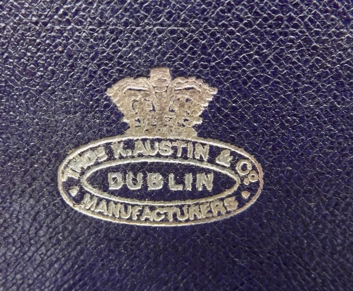 192. Rare Irish Coromandel Vanity Box Austins Dublin 19thCt - Image 14
