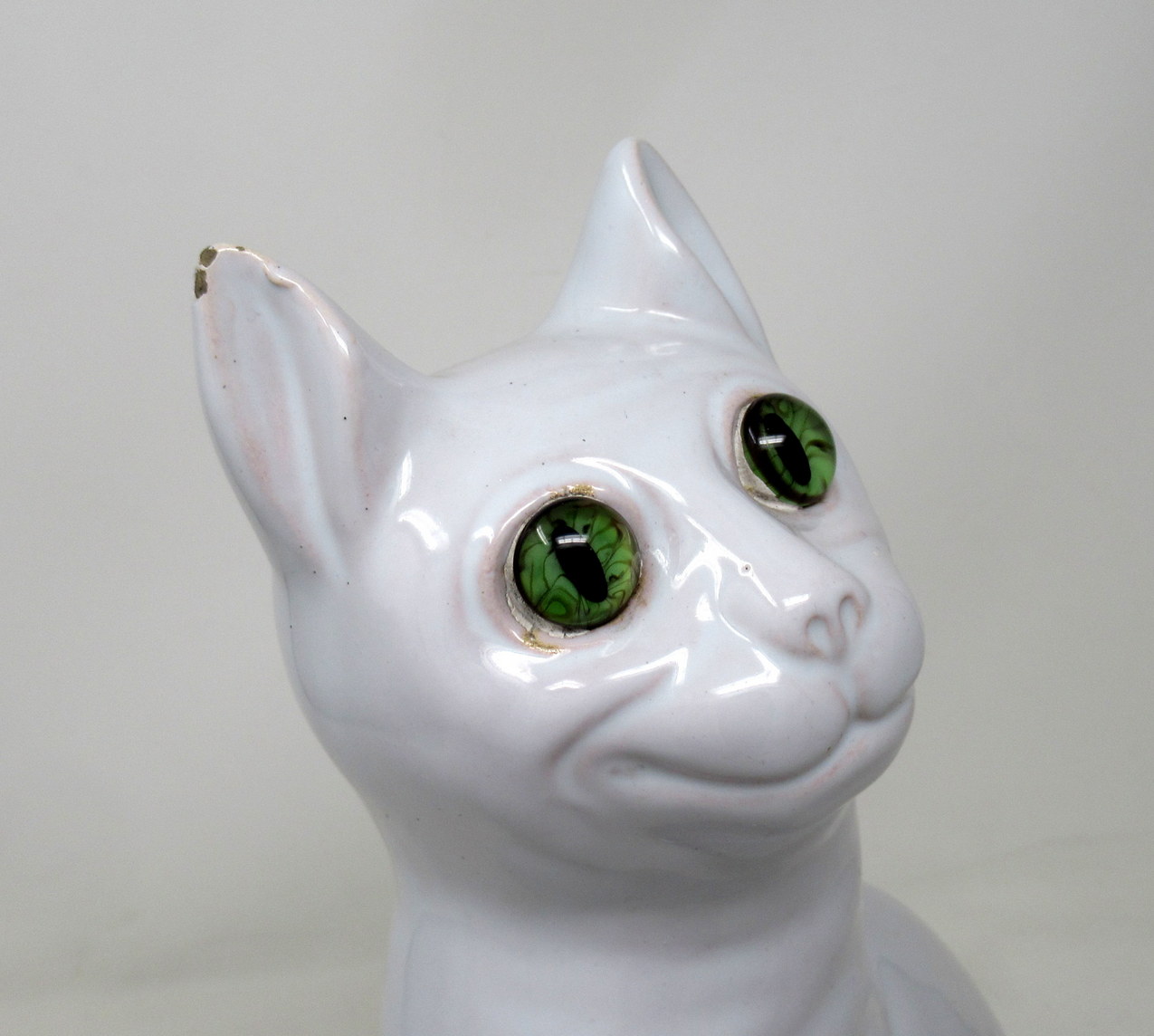 283. Pair Faience Pottery Cats by Emile Galle Provenance Lord Iveagh Guinness Family - Image 9