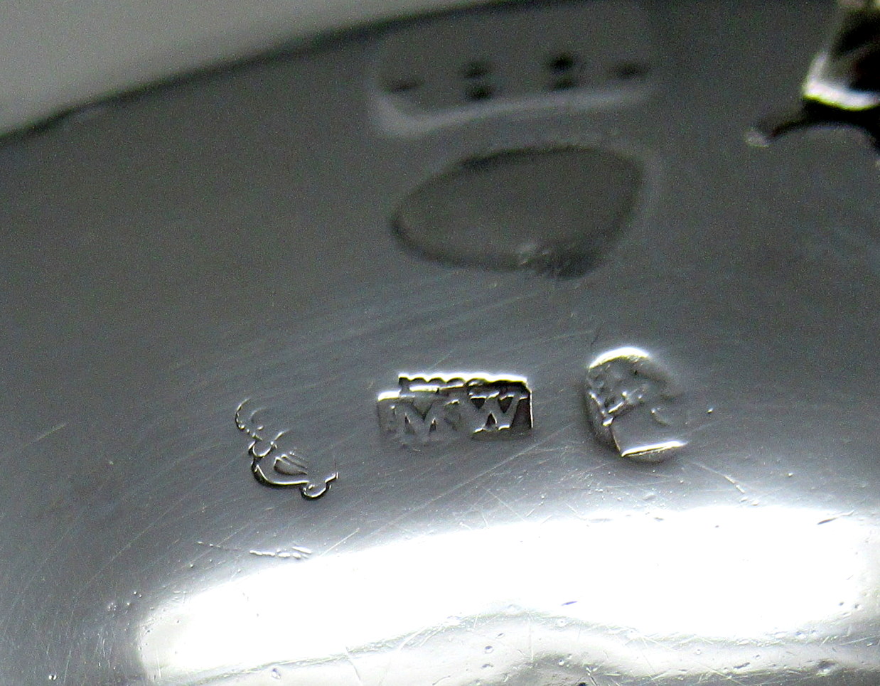 668. Rare Pair Irish Georgian Dublin Silver Sauce Gravy Boats Circa 1760 Matthew West - Image 11