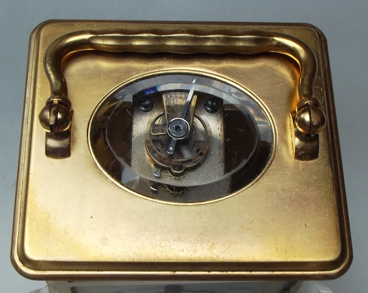 317. Fine Ormolu Carriage Time-Piece J.W.Benson Bond St. London - Image 8