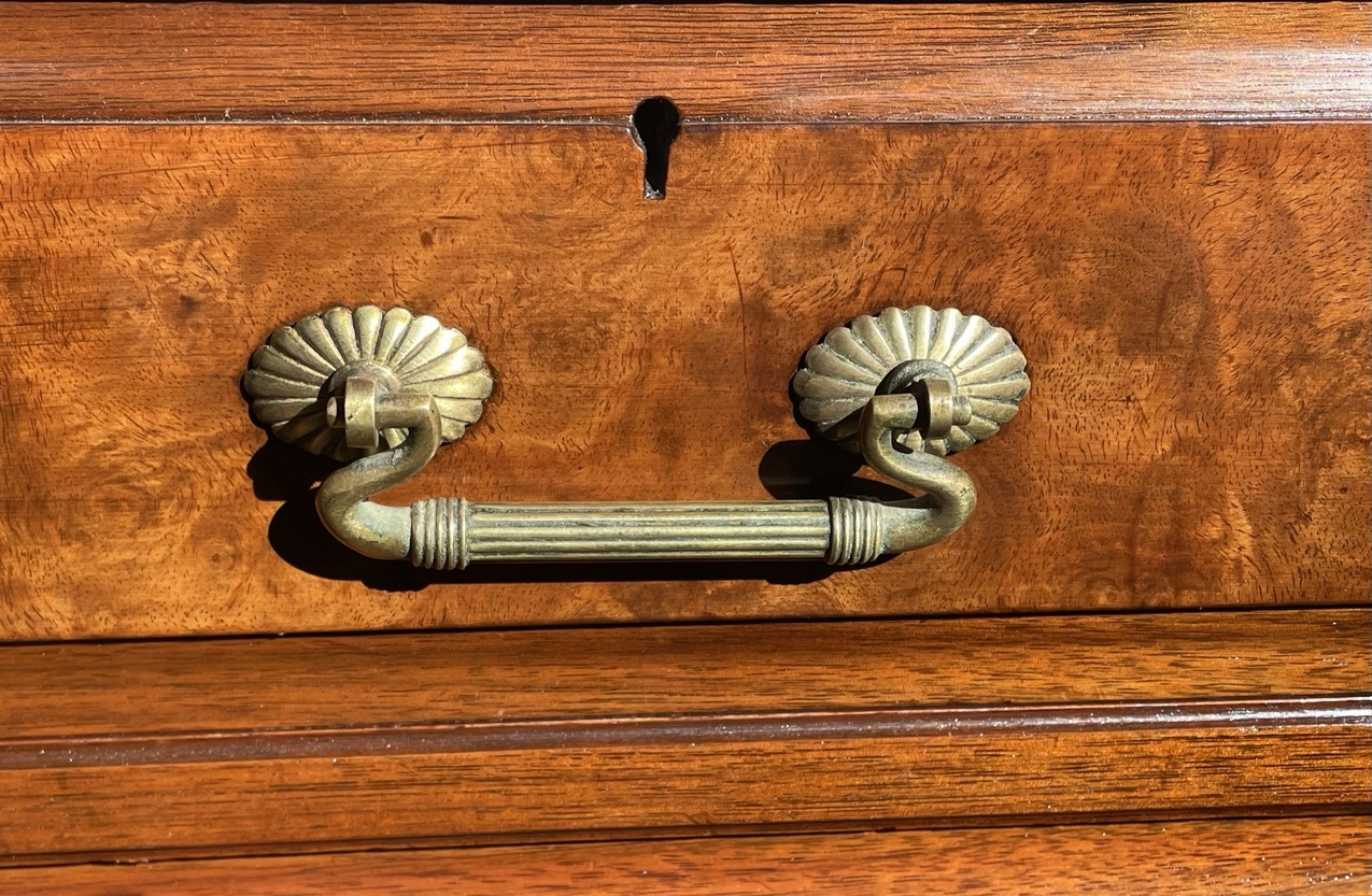 486. Antique Pair Scottish Burr Walnut Victorian Bedside Lockers by J T Scott - Image 3