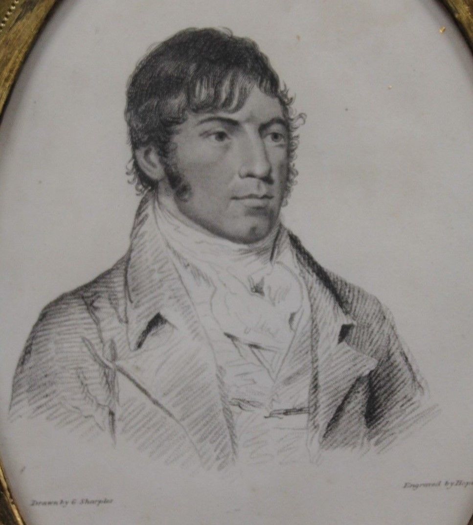 196. Rare Pair Sporting Engravings Boxers Harry Harmer Ned Turner early 19thCt - Image 5