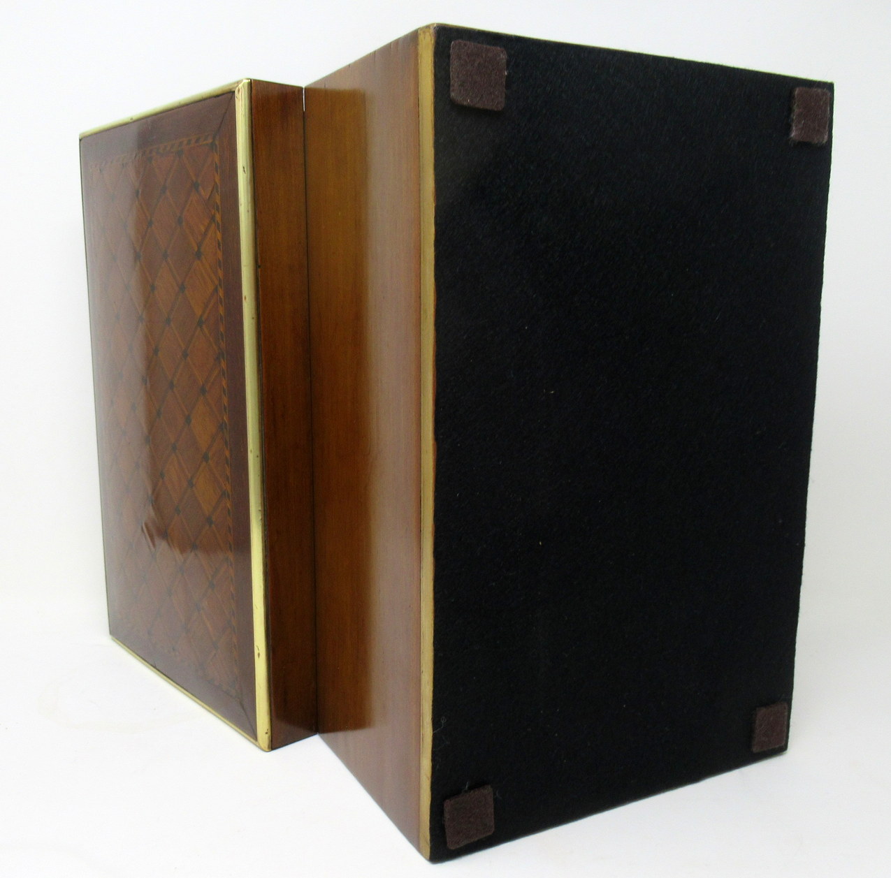 330. Antique Mahogany Tunbridge Ware Marquetry Cigar Cigarette Casket Box Victorian - Image 11