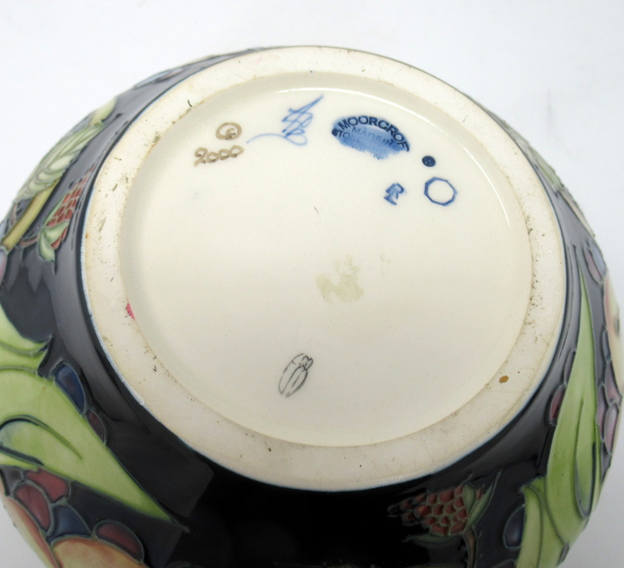 260. Moorcroft Queens Choice Large Flower Vase Hand Decorated by Emma Bossons FRSA - Image 5