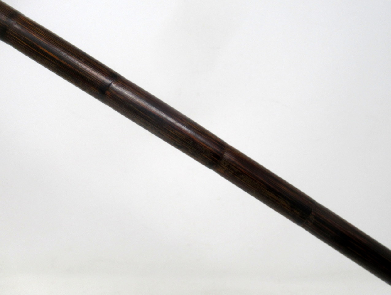 637. Antique Vintage Partridge Wood Walking Stick Cane 18ct Gold-Plated Grip 1924 - Image 8