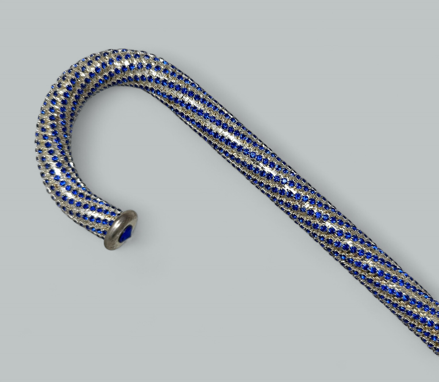 289. Antique Vintage Lady's Gentlemans Ebonised Wooden Walking Stick Dress Cane 1980s - Image 3