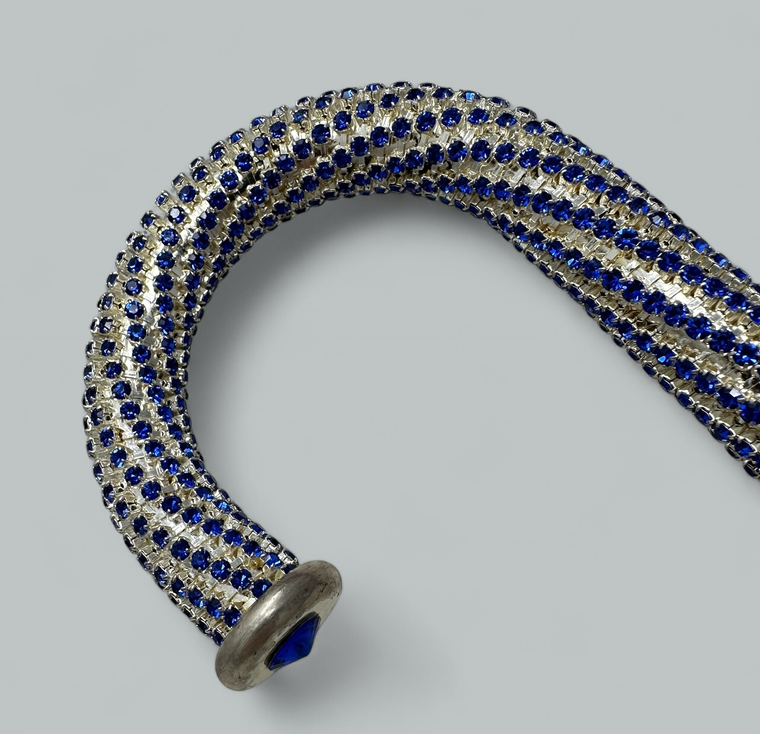 289. Antique Vintage Lady's Gentlemans Ebonised Wooden Walking Stick Dress Cane 1980s - Image 4