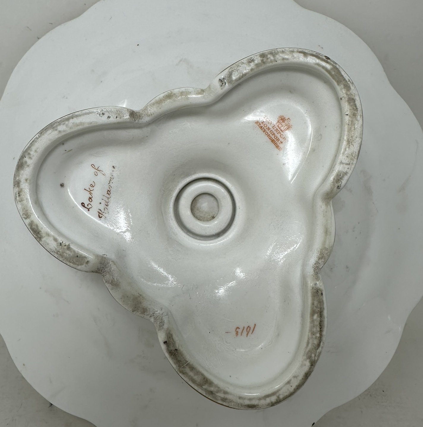 991. Antique Pair Cabinet Plates Hand Painted Lakes Killarney Kerry Ireland Irish 19Ct - Image 11