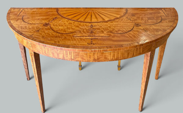 577. Table Irish Interest